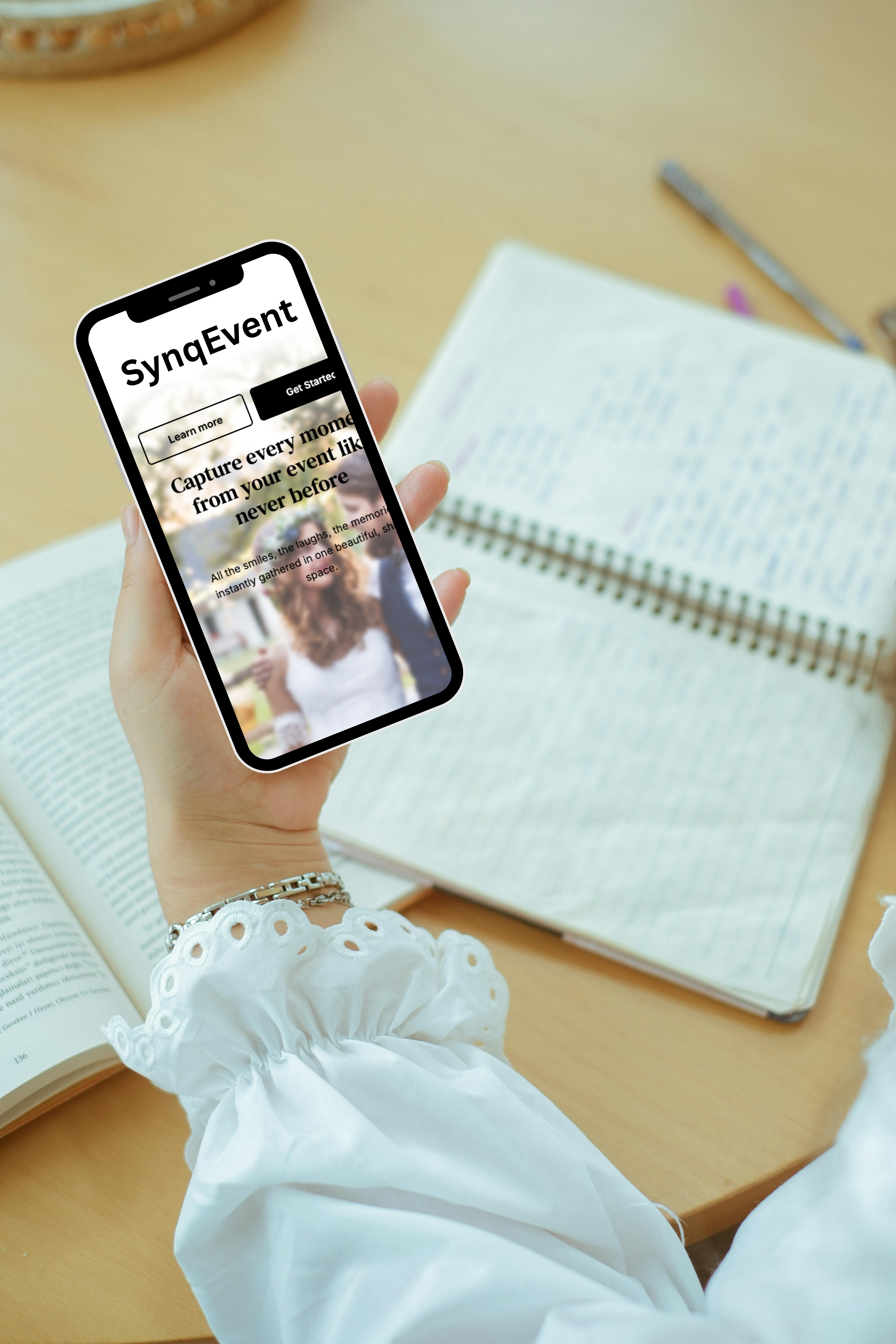 SynqEvent-Host creating event