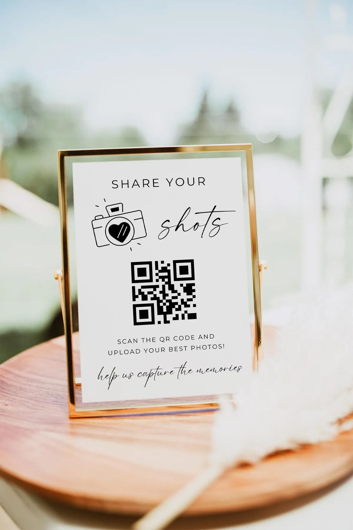 SynqEvent-Host sharing QR code