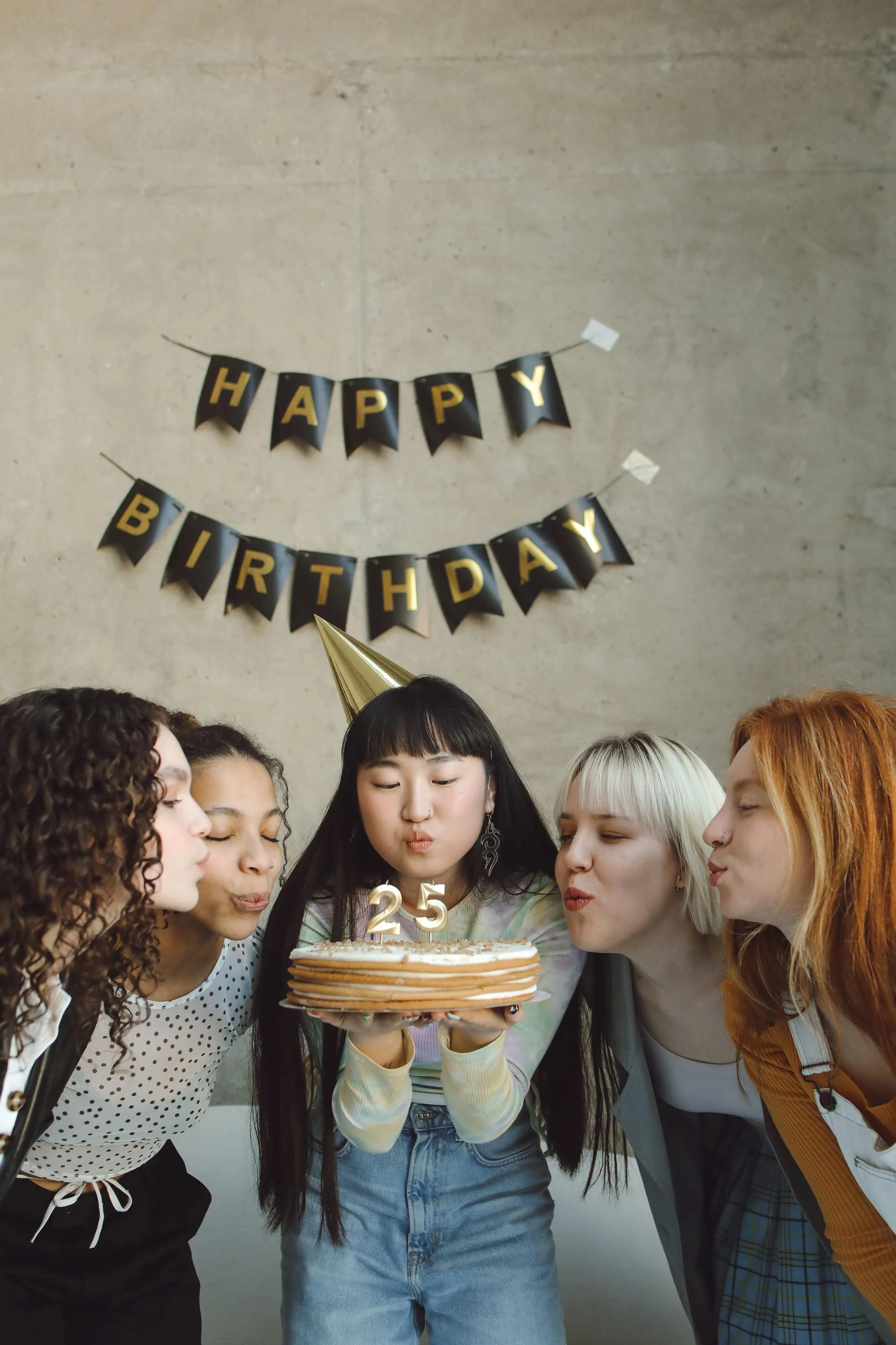 SynqEvent-Birthday cake and candle moments